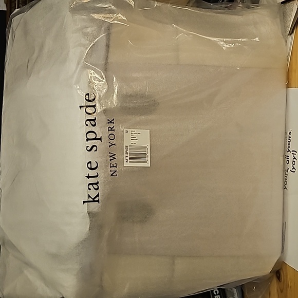 NWT Kate Spade Madison Laptop Tote in Lilac Moon - Picture 4 of 4